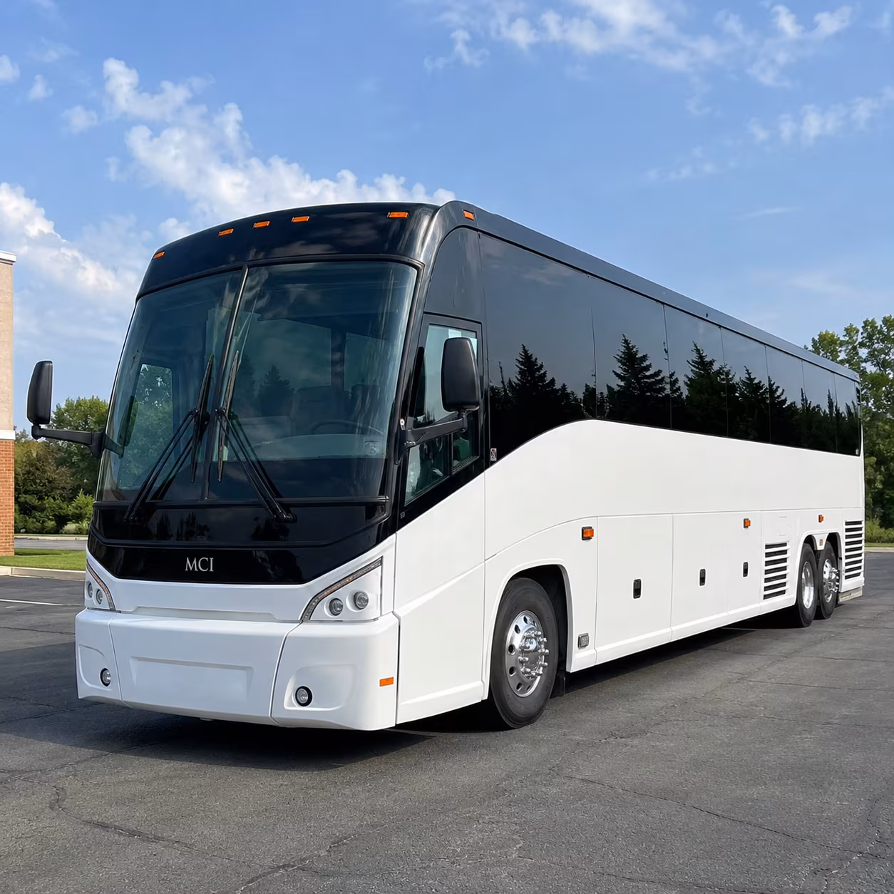 a comfortable ride for youth group retreats and summer camp trips