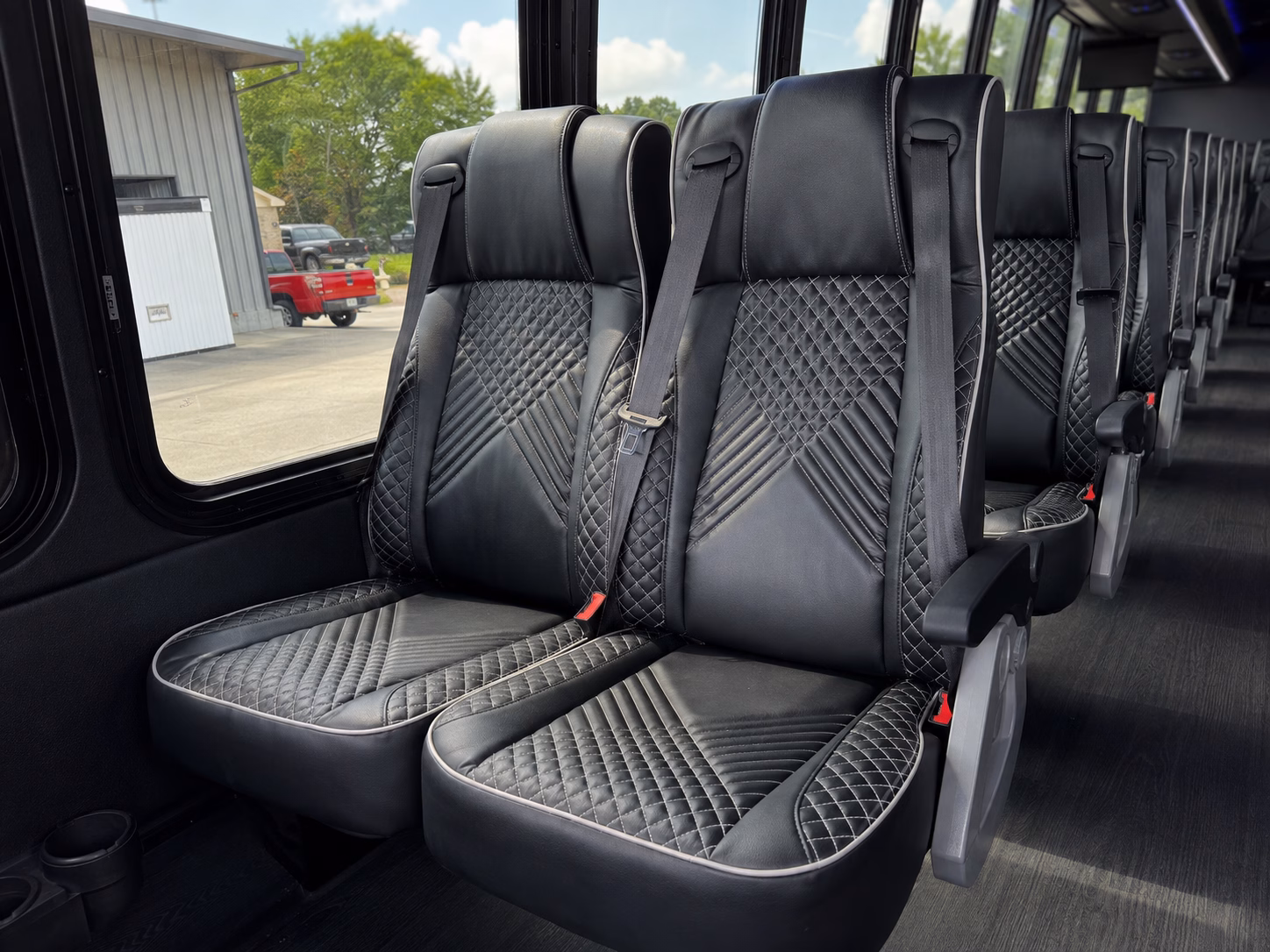 albany charter bus services inside