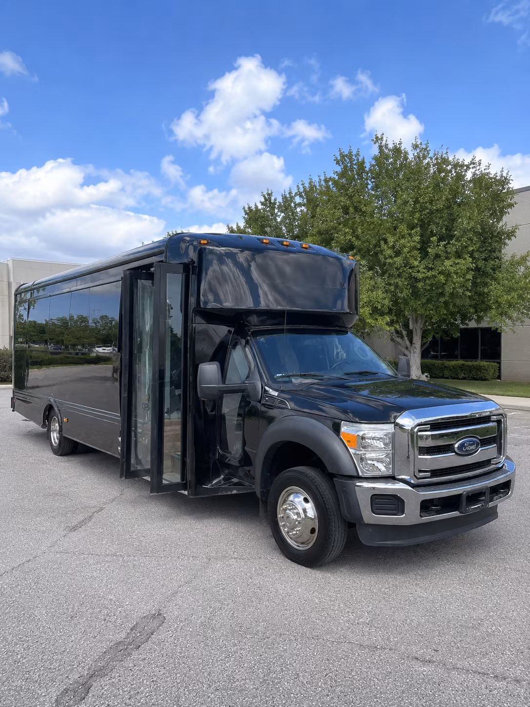 albany party bus booking step 1