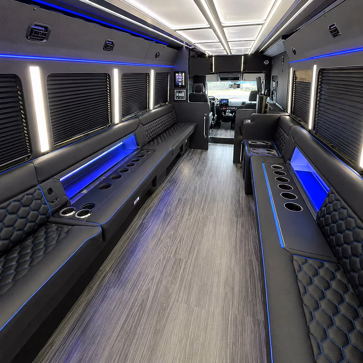 albany party bus rentals inside