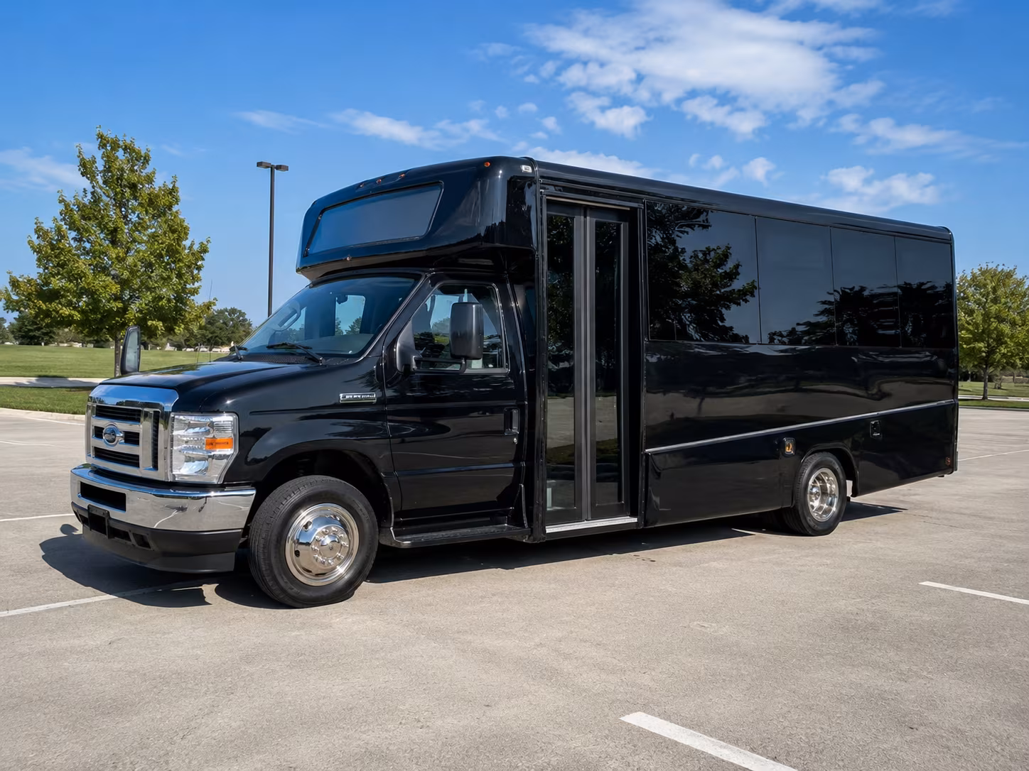 albany prom transportation onboard seating