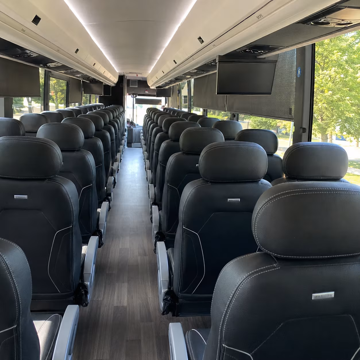 albany wine tour brewery transportation onboard seating