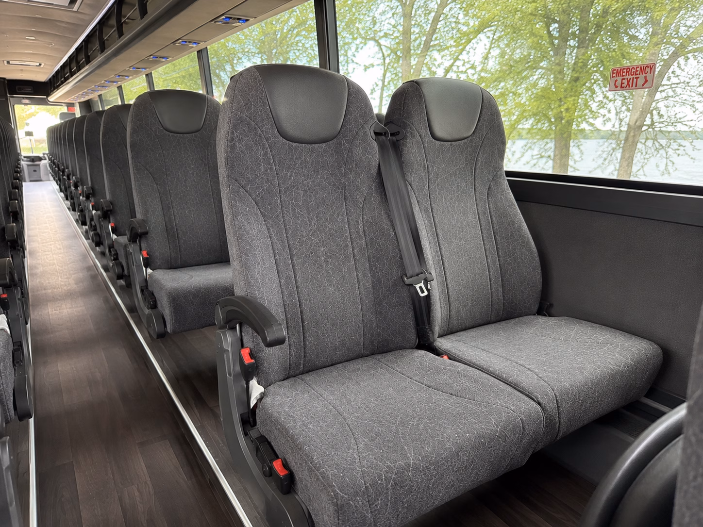 buses in minutes instead of days