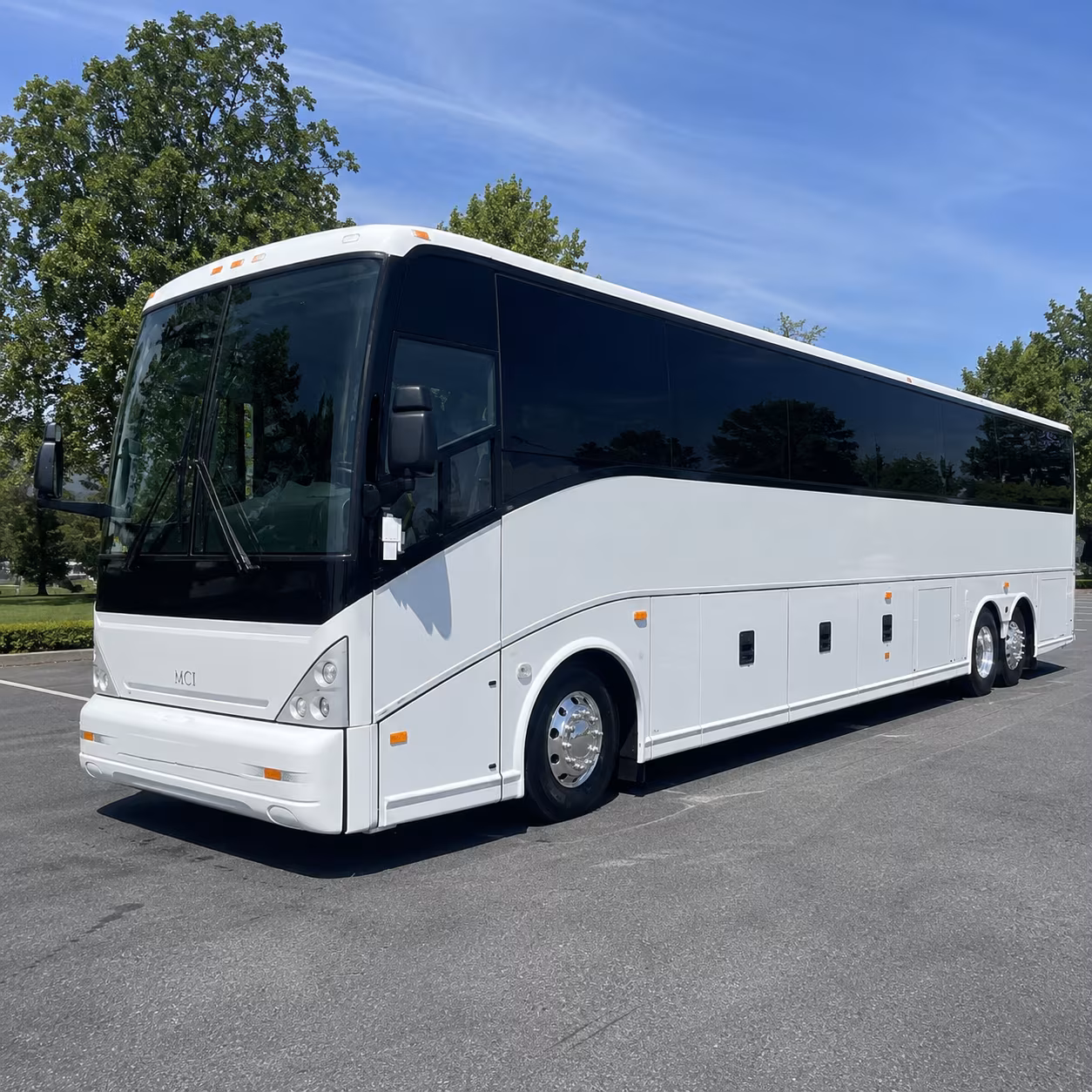 charter buses to mvp arena for firebirds empire and siena games