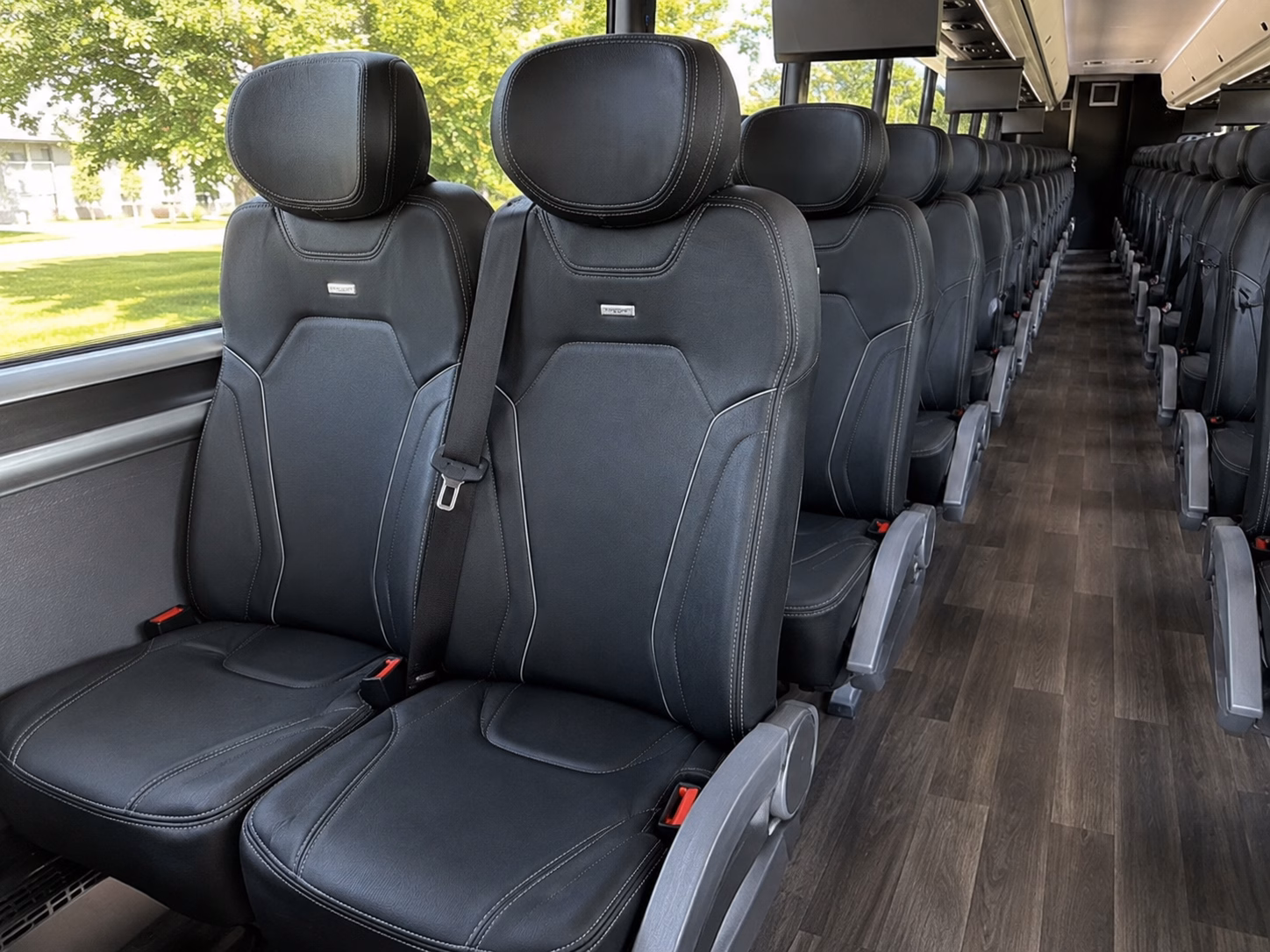 how seasonality and peak times affect charter bus rates in albany