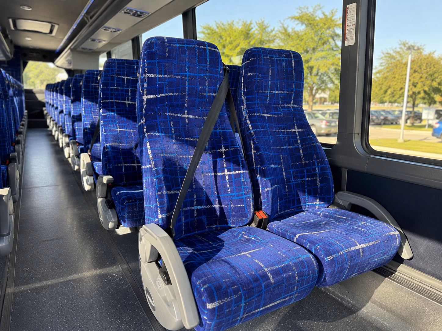 how the type of bus changes the price in albany new york
